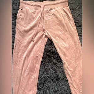 Fashion-Nova “The Orginal Trendsetter Velour Set” (the pants only)